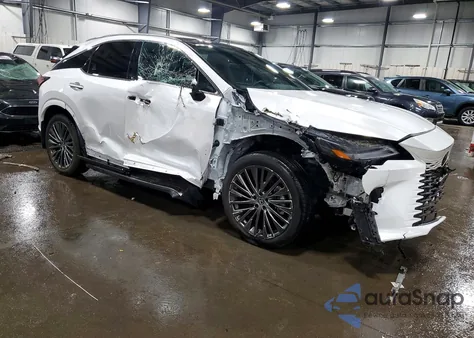 2024 Lexus Rx 350 Base из США, поврежденный, VIN 2T2BAMCA5RC066947